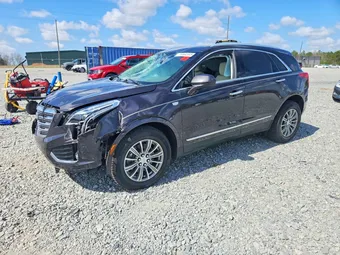 2018 Cadillac XT5 1GYKNCRS1JZ130604