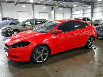 2016 Dodge Dart 1C3CDFEB8GD625137