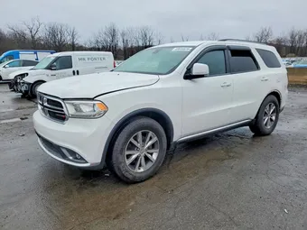 2016 Dodge Durango 1C4RDHDG8GC340569