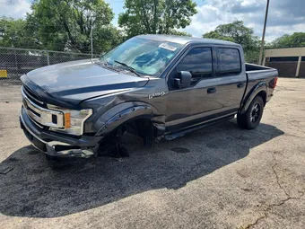 2018 Ford F-150 1FTEW1E51JFD62061