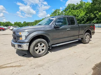 2017 Ford F-150 1FTFX1EF2HKE32341