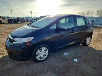 2019 Honda Fit 3HGGK5H4XKM746275