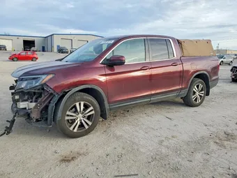 2017 Honda Ridgeline 5FPYK3F47HB021392