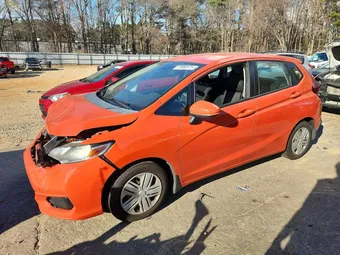 2018 Honda Fit 3HGGK5H43JM730935