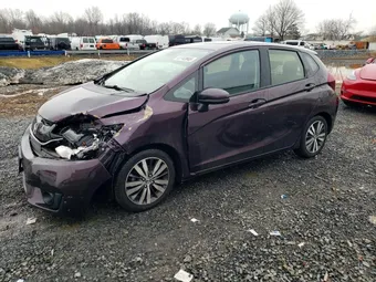 2016 Honda Fit JHMGK5H70GX034611