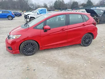 2018 Honda Fit 3HGGK5H77JM730141