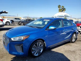 2017 Hyundai Ioniq KMHC05LC3HU030268