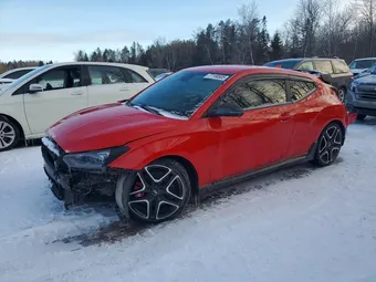 2022 Hyundai Veloster KMHT36AH8NU011917