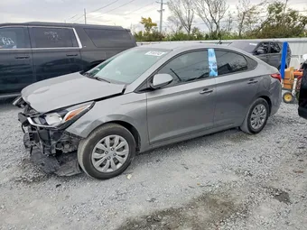 2022 Hyundai Accent 3KPC24A63NE160079