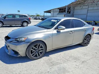2015 Lexus IS JTHBF1D26F5053417