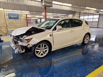 2016 Lexus CT 200H JTHKD5BH0G2251501