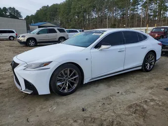 2018 Lexus LS 500 JTHB51FF2J5005795
