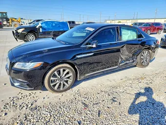 2018 Lincoln Continental 1LN6L9PKXJ5603244