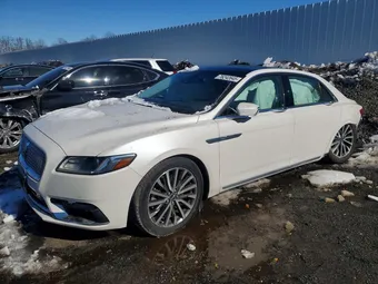 2019 Lincoln Continental 1LN6L9TK9K5606448