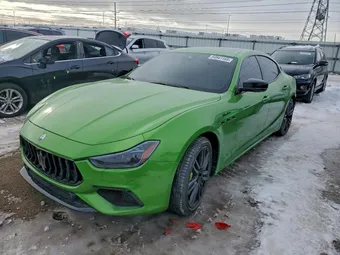 2023 Maserati Ghibli ZAM57YSMXPX431314