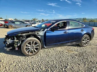 2017 Mazda 6 JM1GL1X59H1123315