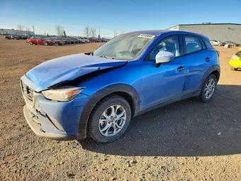 2016 Mazda CX-3 JM1DKBC77G0103006