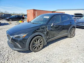 2016 Mazda CX-3 JM1DKFD75G0133529
