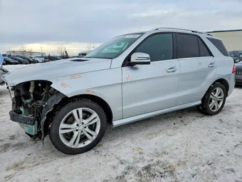 2015 Mercedes-Benz M-Class 4JGDA2EB3FA562333