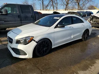 2018 Mercedes-Benz CLA-Class WDDSJ4GB0JN648422