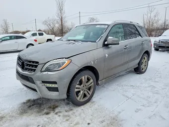 2015 Mercedes-Benz M-Class 4JGDA2EB8FA506291