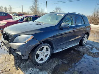 2015 Mercedes-Benz M-Class 4JGDA2EB6FA545994