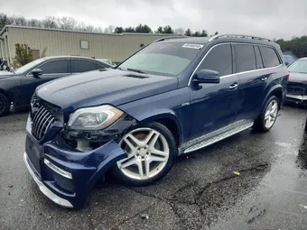 2015 Mercedes-Benz GL-Class 4JGDF7DE6FA557718