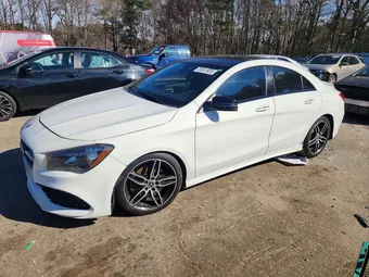 2018 Mercedes-Benz CLA-Class WDDSJ4EB8JN587582