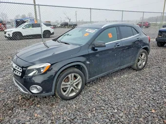 2018 Mercedes-Benz GLA-Class WDCTG4EBXJJ448925