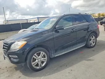 2015 Mercedes-Benz M-Class 4JGDA5JB5FA500066