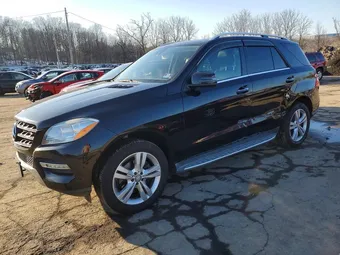 2015 Mercedes-Benz M-Class 4JGDA5HBXFA577814