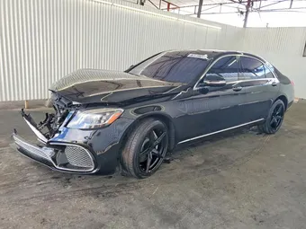 2018 Mercedes-Benz S-Class WDDUG6EB7JA366694