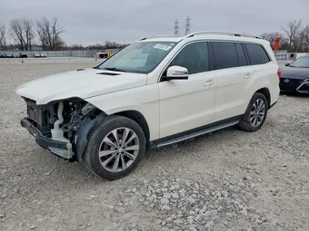 2015 Mercedes-Benz GL-Class 4JGDF6EE6FA541740