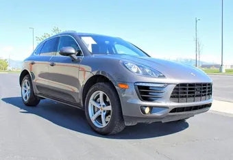 2015 Porsche Macan WP1AB2A54FLB68489