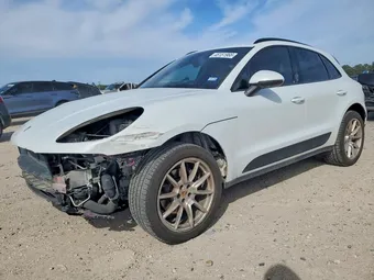 2017 Porsche Macan WP1AA2A51HLB82727