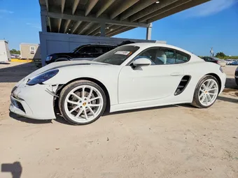 2024 Porsche 718 Cayman WP0AA2A8XRK255015