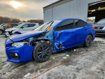 2021 Subaru WRX JF1VA1A67M9824323