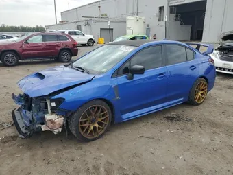 2017 Subaru WRX JF1VA1B68H9835738