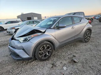2018 Toyota C-HR NMTKHMBX5JR055656
