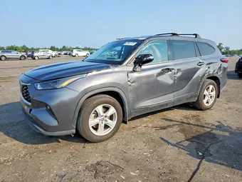 2022 Toyota Highlander 5TDBZRBH7NS257912