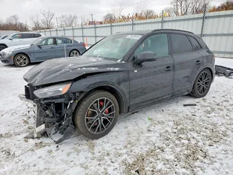 2023 Audi SQ5 WA1B4AFY0P2146312