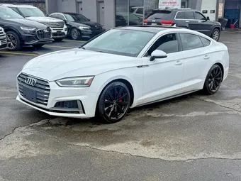 2018 Audi S5 WAUB4CF55JA083001