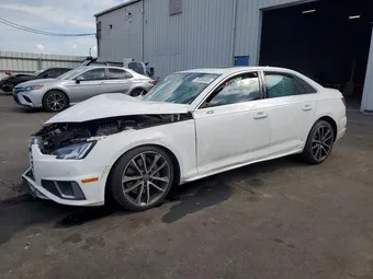 2019 Audi S4 WAUB4AF47KA005316