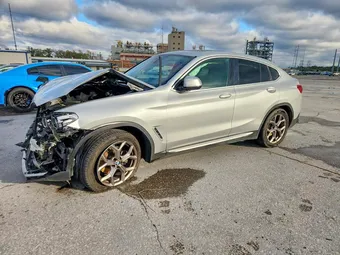 2021 BMW X4 5UX2V1C07M9H70100
