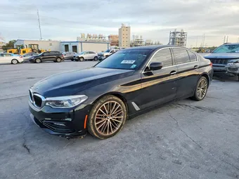2017 BMW 5 Series WBAJA5C34HG896517