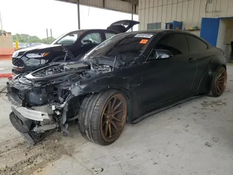 2018 BMW M4 WBS4Y9C54JAA92470