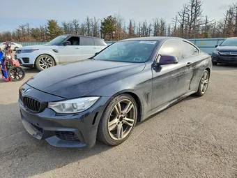 2015 BMW 4 Series WBA3R1C51FK193818
