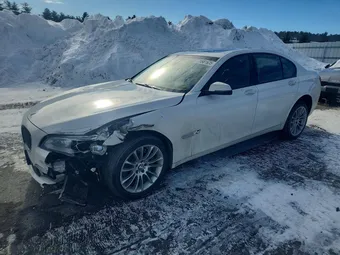 2015 BMW 7 Series WBAYB6C57FD966190