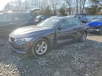 2015 BMW 4 Series WBA3T1C58FP820955