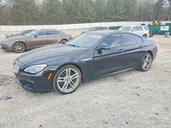 2016 BMW 6 Series WBA6D4C54GD977218